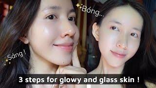 My simple skincare routine | Chu trình dưỡng da gần đây của mình:đơn giản nhưng hiệu quả! screenshot 3