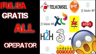 Asli No Hoax!!! Pulsa Dan Kuota Gratis All Operator screenshot 5