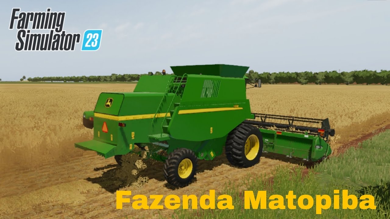 FS 23 | Início da colheita de trigo | EP 3 | Mapa Matopiba 2kR4 