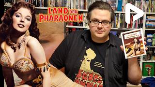 Howards Hawk's LAND DER PHARAONEN Blu-Ray/DVD Mediabook | Plaion | Joan Collins Unboxing Review