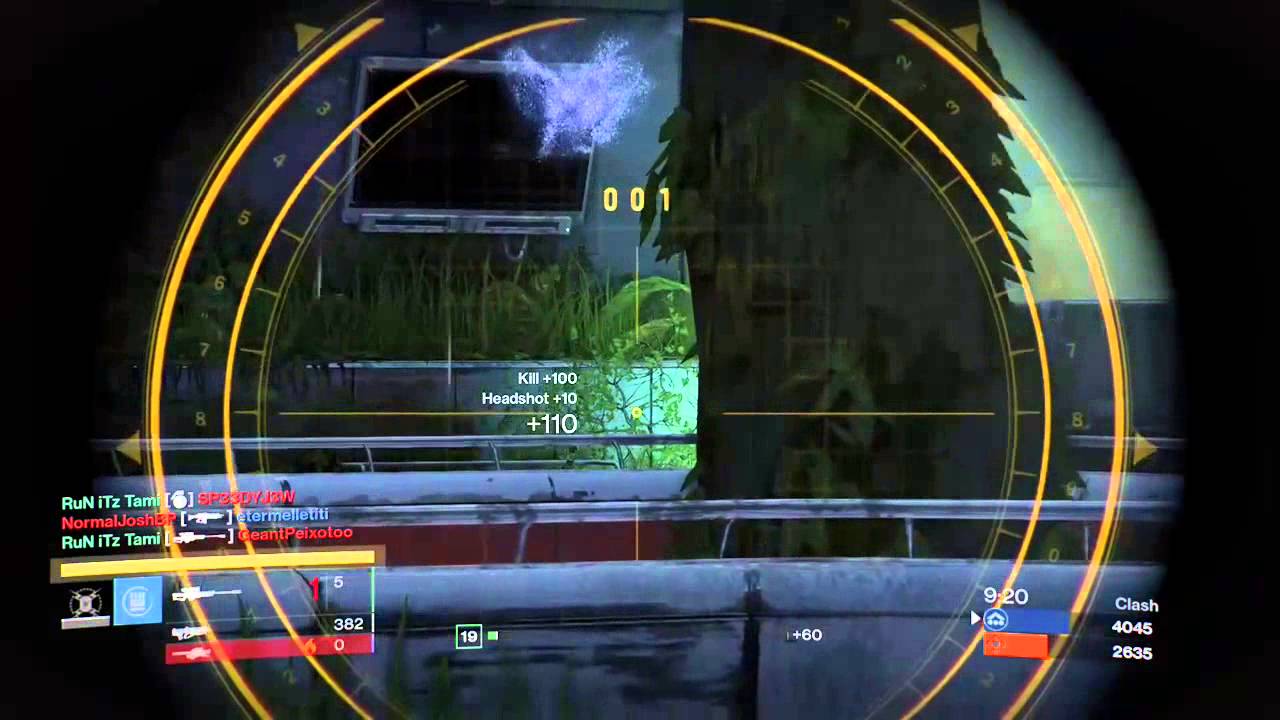 Destiny - common pulse rifle + uncommon sniper