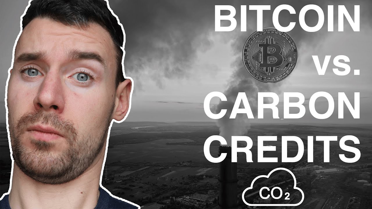 ARE CARBON CREDITS BIGGER THAN BITCOIN?