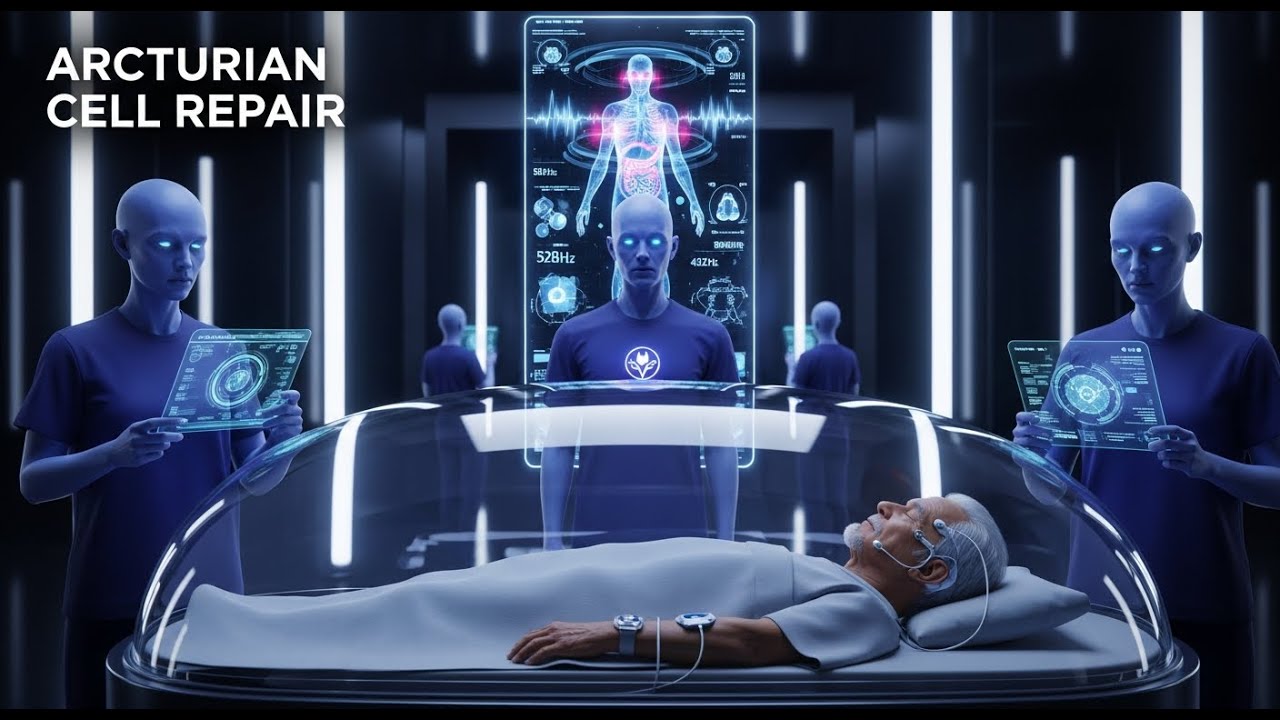 Arcturian Med Bed Live | Quantum Energy Rejuvenation ✨, Spiritual DNA