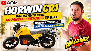 Horwin Cr1 Electric motorcycle | Pakistan Most Advanced Features Bike | European technology