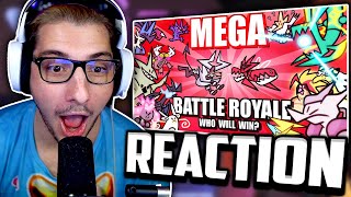 Mega Pokemon Battle Royale (Loud Sound_Flashing Lights Warning) ☄️ Col