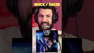 THE CABLE GUY (1996) IS UNDERRATED! 📺#shorts #jimcarrey #1990s