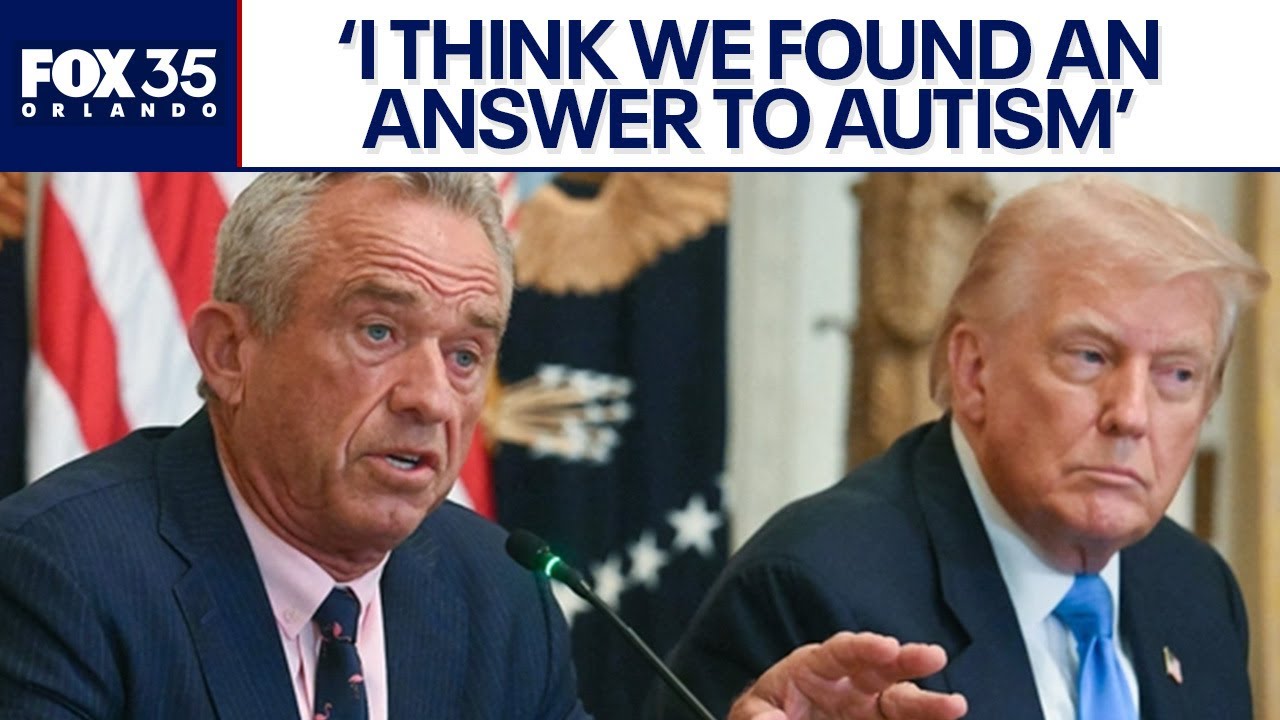 Trump administration reportedly plans to link autism to Tylenol use during pregnancy