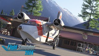 My first impressions of Microsoft Flight Simulator 2024!