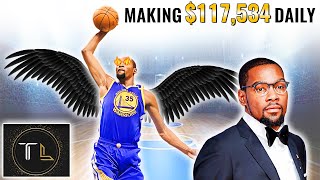 How Kevin Durant Makes $117,534 Every Day1