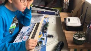 Roco H0 locomotive 72589 & Z21 testing and unboxing. Swiss SBB Re6/6