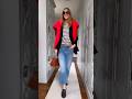 Casual Chic Look: Black Loafers And Carrot Jeans #fashiontrends #casualchic #springfashion #ootd