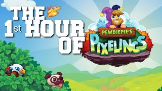 THE FIRST HOUR OF PEWDIEPIE'S PIXELINGS screenshot 3