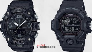 Casio G-Shock GGB100-1B Mudmaster vs Master of G GW9400-1B Rangeman