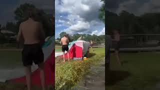 ABSOLUTELY WILD 😂 (via : johnlepakk/IG) #shorts