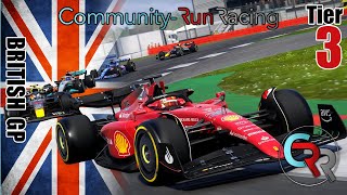 CRR | Tier 1 | S4 R7 | Silverstone | The Home of Motor Racing