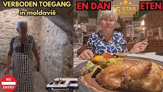 Verboden toegang in Moldavië… en daarna 5-sterren eten?! 😳🔥