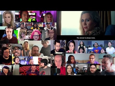 Wonder Woman 1984 Main Trailer Reaction Mashup