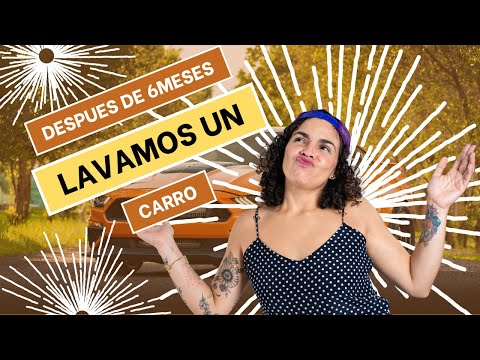 DESPUES DE 6 MESES, LAVÉ EL CARRO - ADULTO CHIQUITO