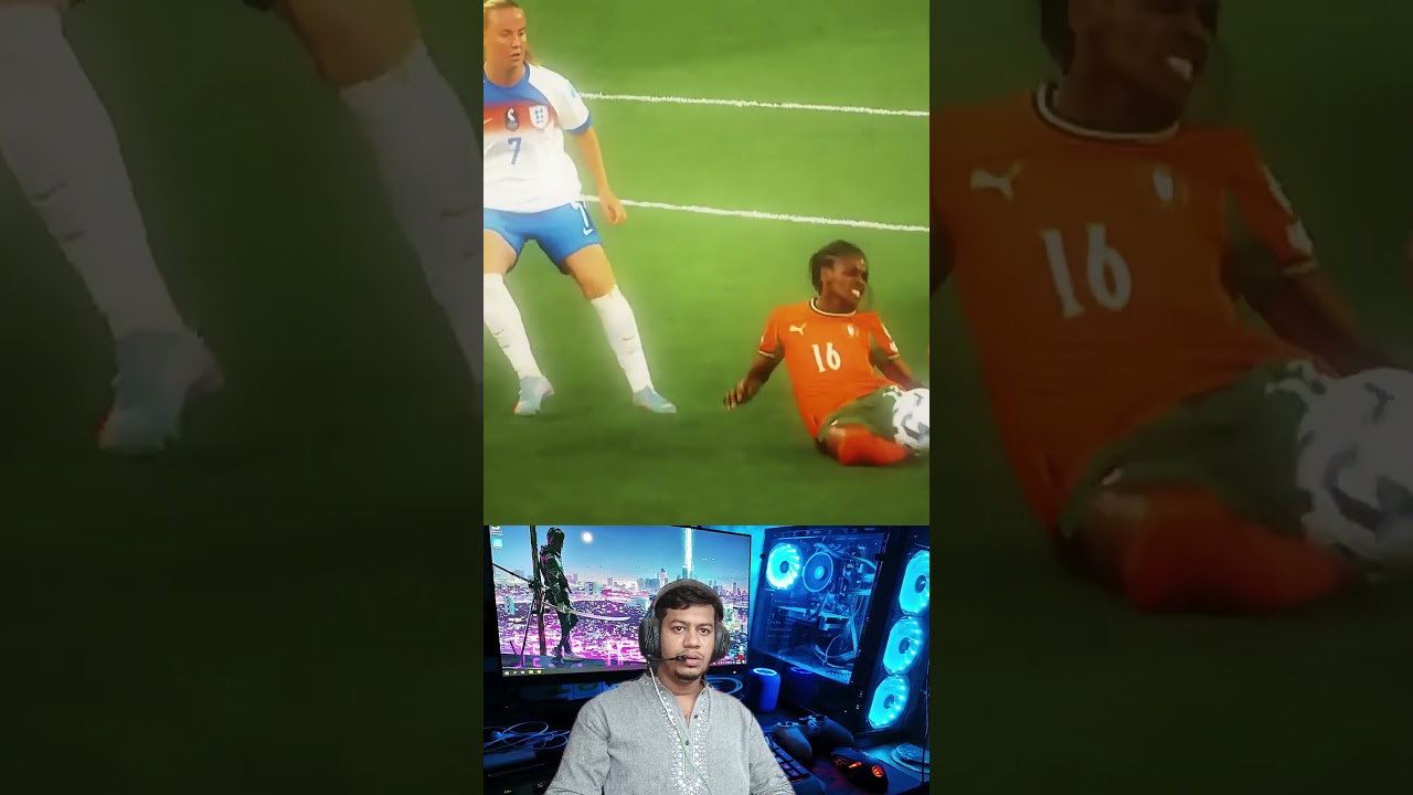 Ball Hits Her Bum!🤯🤯Funniest Moment in Women’s Football! 