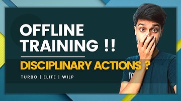 Offline Training and offline exams for TURBO & Elite candidates | Disciplinary actions 😒 | CODILITY