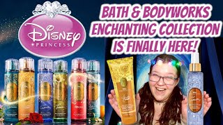 Bath & Bodyworks Disney Princess Collaboration #bathandbodyworks #fragrance #disney #disneyprincess