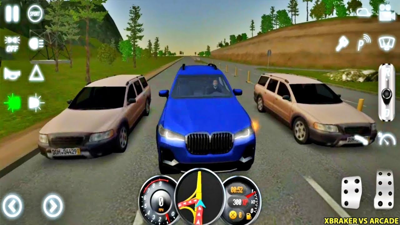 Driving School 2017 - | NEW UPDATE | - New Blue Car Unlocked - Best Android Gameplay 2020