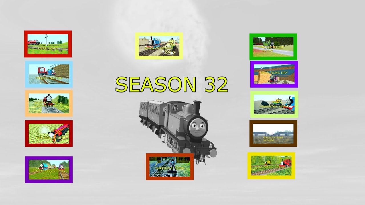 Trainz Thomas and Friends Season 32 (Compilation Complete Collection) -  YouTube