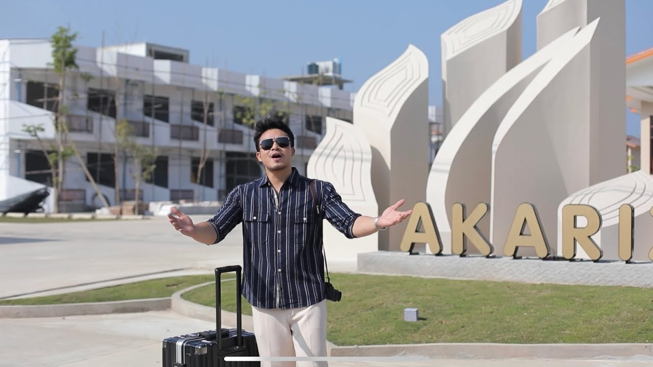 Akariz Garden Resort အသစ်ဖွင့်ပြီနော် 😍