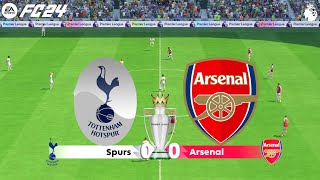 FC 24 | Tottenham vs Arsenal - Premier League - PS5™ Gameplay