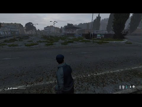 Loud explosion in the distance DayZ