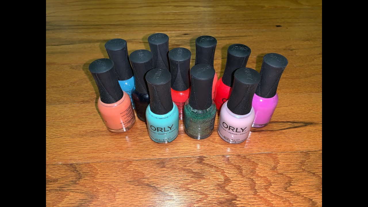 My Orly collection