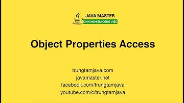 JavaScript Advance 20 - Object Properties Access (...props) | JMaster.io Trung Tâm Java