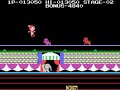 MSX GAME ◀ Circus Charlie サーカスチャーリー ▶ STAGE 1~5 PLAY