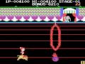 MSX GAME Circus Charlie サーカスチャーリー STAGE 1 5 PLAY