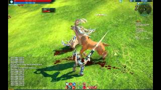 TERA: Lancer Skills - Roar of Provocation