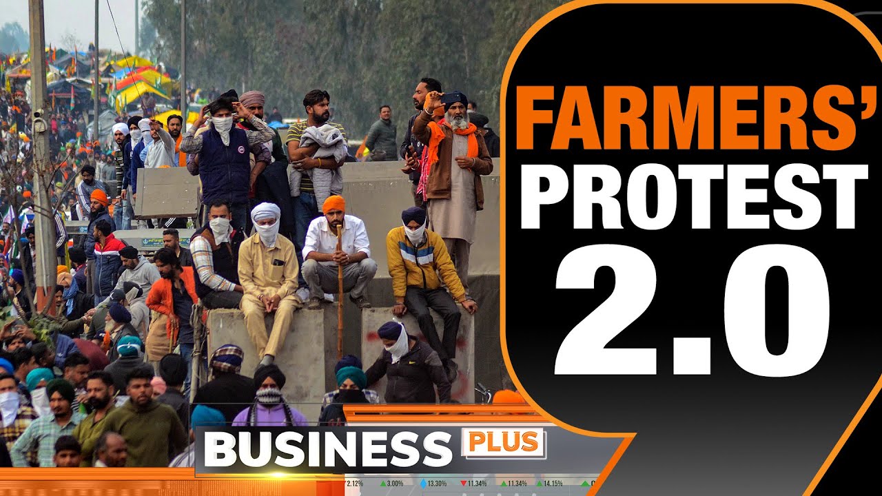 Delhi Chalo 2.0 | Farmers Protest In Nat'l Capital | Mega Police Crackdown | Tear Gas Shells Fired