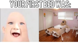 Mr Incredible Becoming Old (Your First Bed)