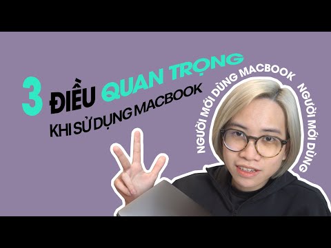 Video 3 điều QUAN TRỌNG người mới dùng MacBook không nên bỏ... - youtube