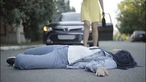 MORAL DILEMMA: Car Crash, Do You Take The Blame?