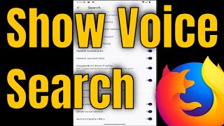 How to Show Voice Search on Firefox Mobile Browser [Guide] screenshot 2
