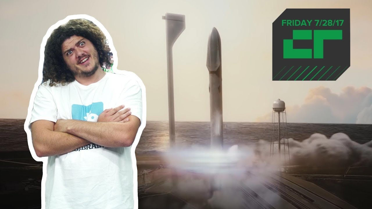 SpaceX Falcon Heavy Launch Planned for November | Crunch Report - YouTube