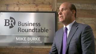 AECOM CEO Mike Burke on America’s Infrastructure
