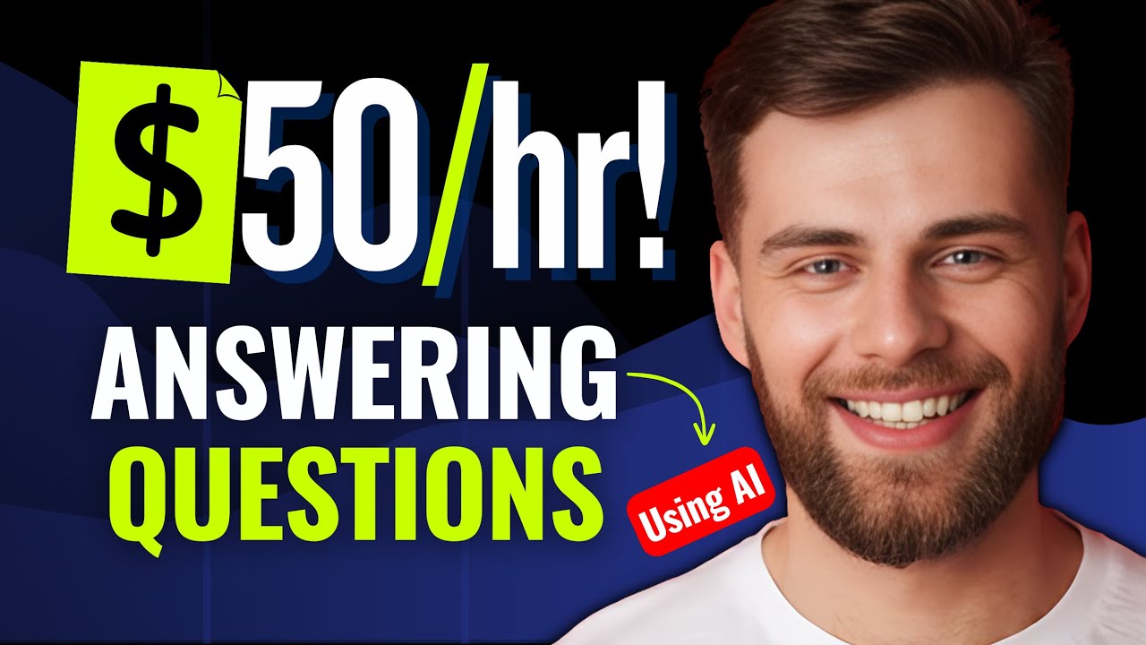 Get Paid to Answer Questions - 6 Websites Paying Up to $7,000 Monthly!