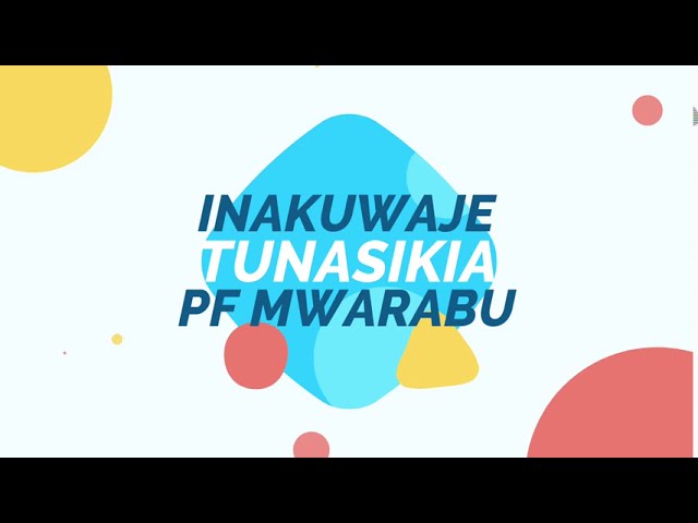 Inakuwaje tunasikia (with lyrics) by PF Mwarabu class=