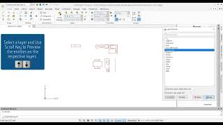 Celebrity Preview single layer at a time in DraftSight Profile