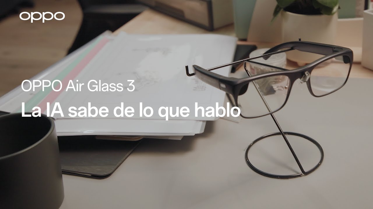 OPPO Air Glass 3 en MWC 2024: realidad extendida (XR) e inteligencia artificial (IA)