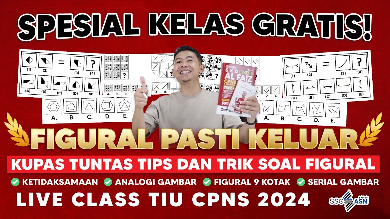SOAL TIU CPNS 2024 FIGURAL