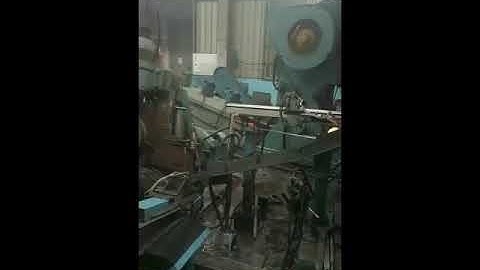 Automatic Bearing forging ring rolling by manipulator 32Z001