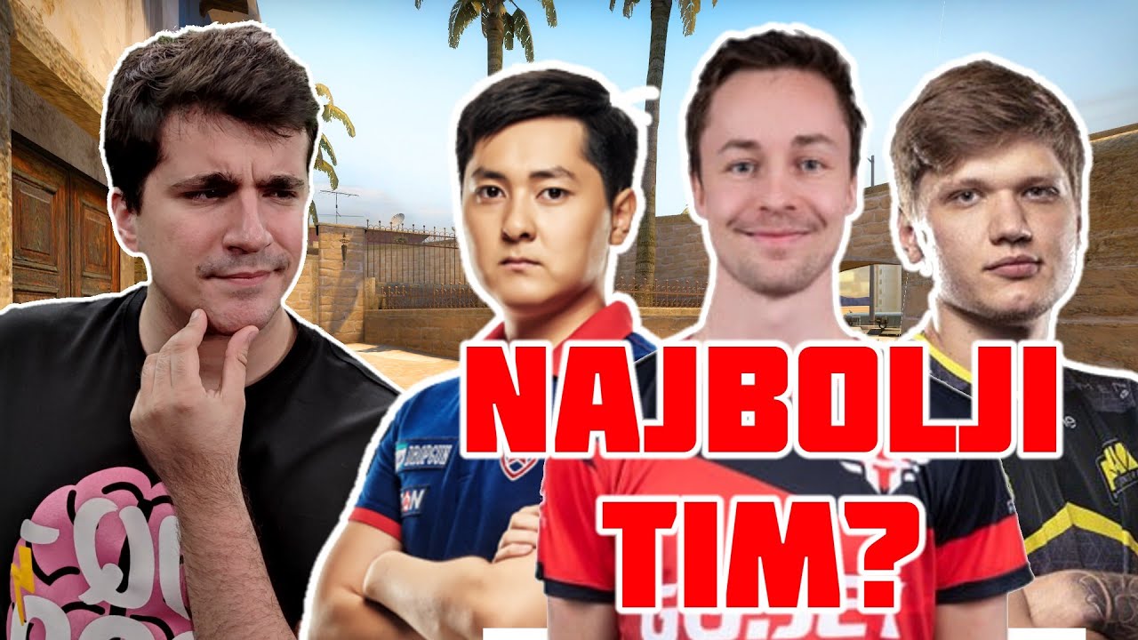 Koji CS:GO timovi su najbolji?