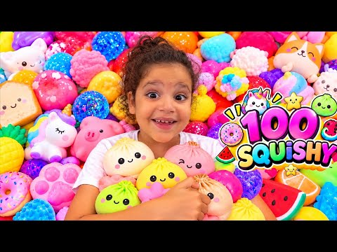😱 I OPENED A MOUNTAIN OF DUMPLING SQUISHIES! 🤯🎁
